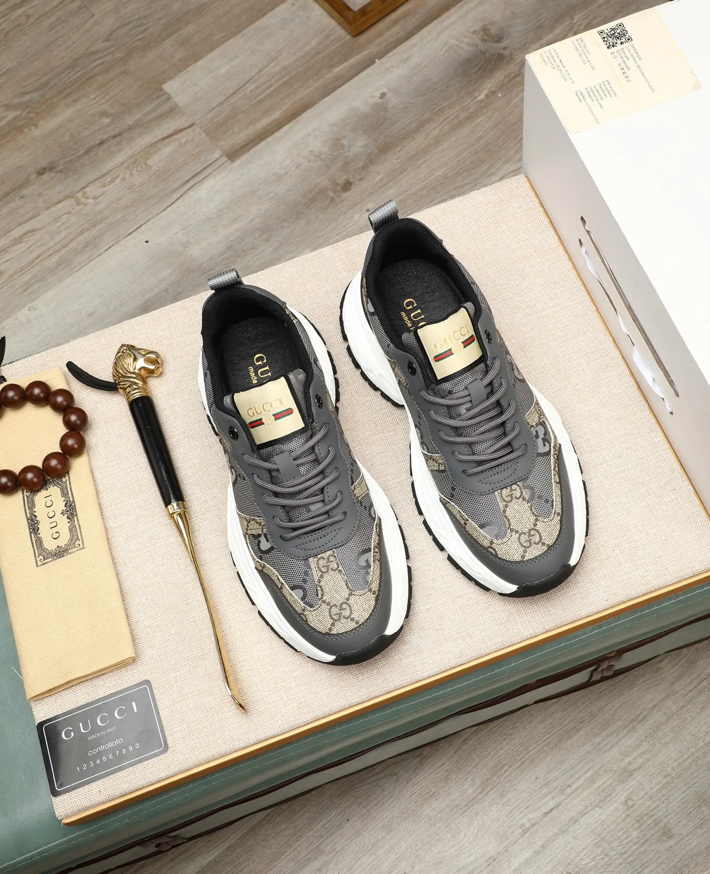 Men's men's shoes💰460 GUCCI🔍🔍2025 latest model Available at the counter at the same time, original calfskin imported from Italy, genuine leather lining, (high-end, extravagant, and classy) with exquisite workmanship, soles: original soles specially provided by the original factory, ⚠Exclusive double-layer movable molded soles are super comfortable⚠, real photos🎬The real ones are better🔍🔍"High quality·Follow the order" code number 39-44 (38 45 46 customized)